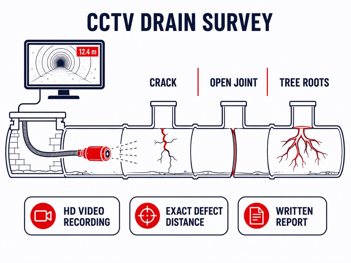 Clear Visual Proof of What Is Happening Underground Technical Infographic Diagram
