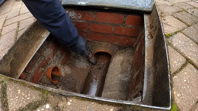 Collapsed Drain Investigation and Pipe Replacement across Dorset & Hampshire