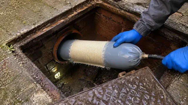 Targeted No-Dig Localised Drain Patch Repairs across Dorset & Hampshire