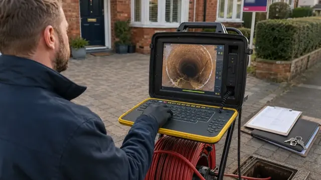 Homebuyer CCTV Drain Inspections and Conveyancing Reports across Dorset & Hampshire