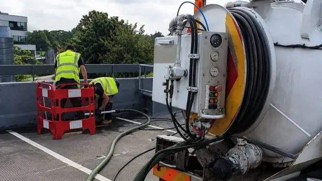 Septic Tank & Off-Mains Waste Emptying Tanker Services across Dorset & Hampshire