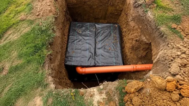 Rainwater Soakaway System Installation and Attenuation Crates across Dorset & Hampshire
